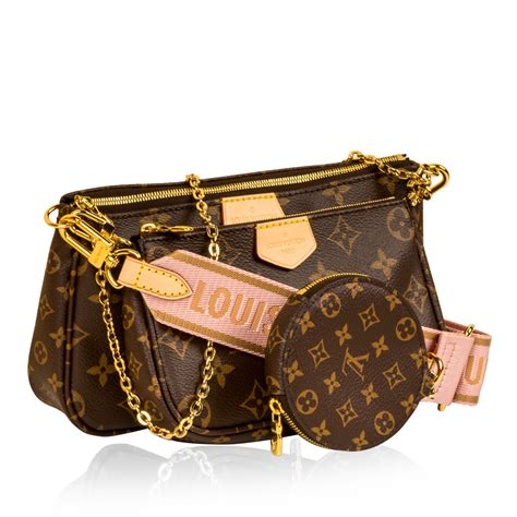 louis vuitton multi pochette for sale|louis vuitton pochette monogram.